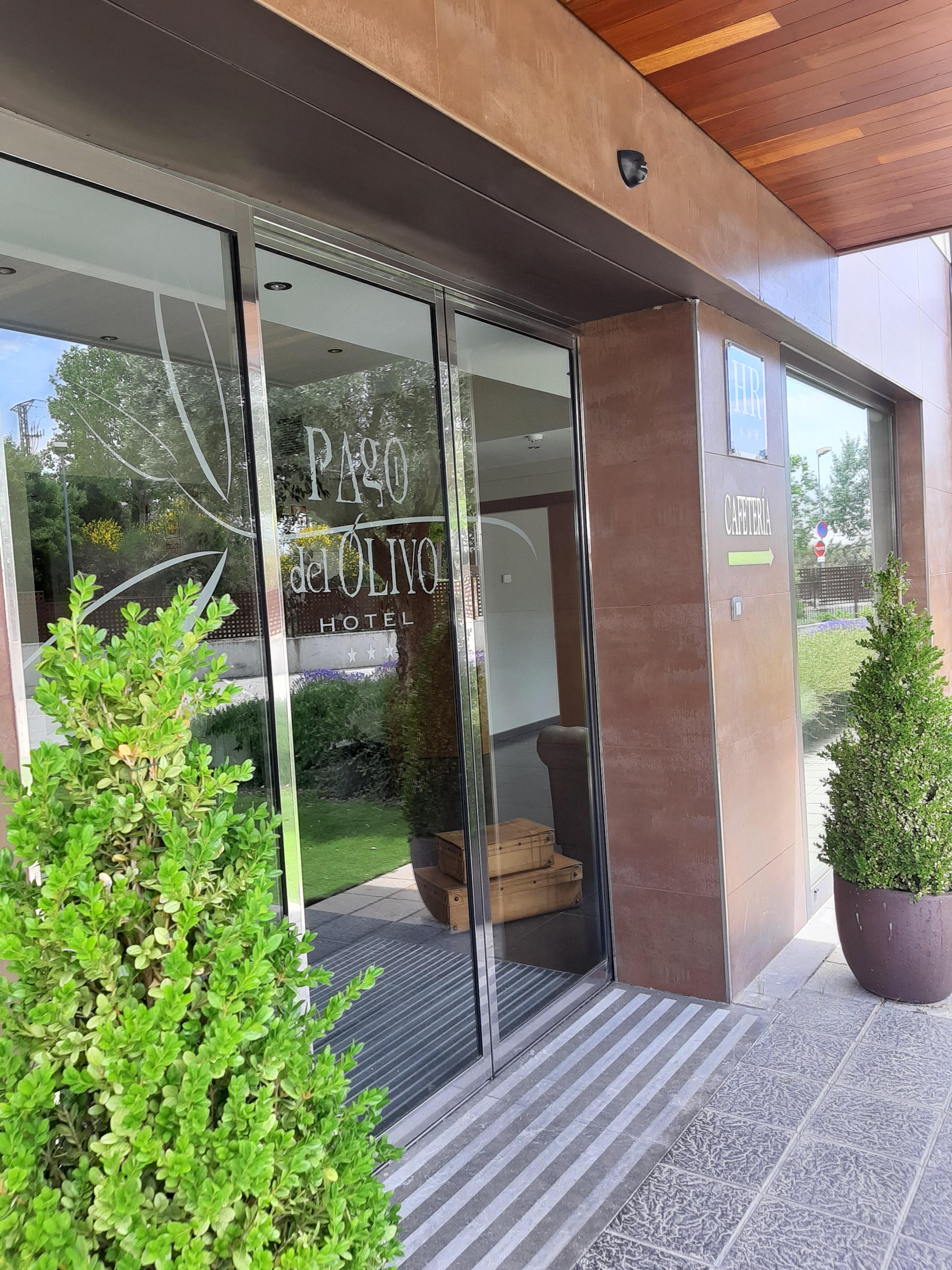 Hotel Pago Del Olivo Simancas Dış mekan fotoğraf