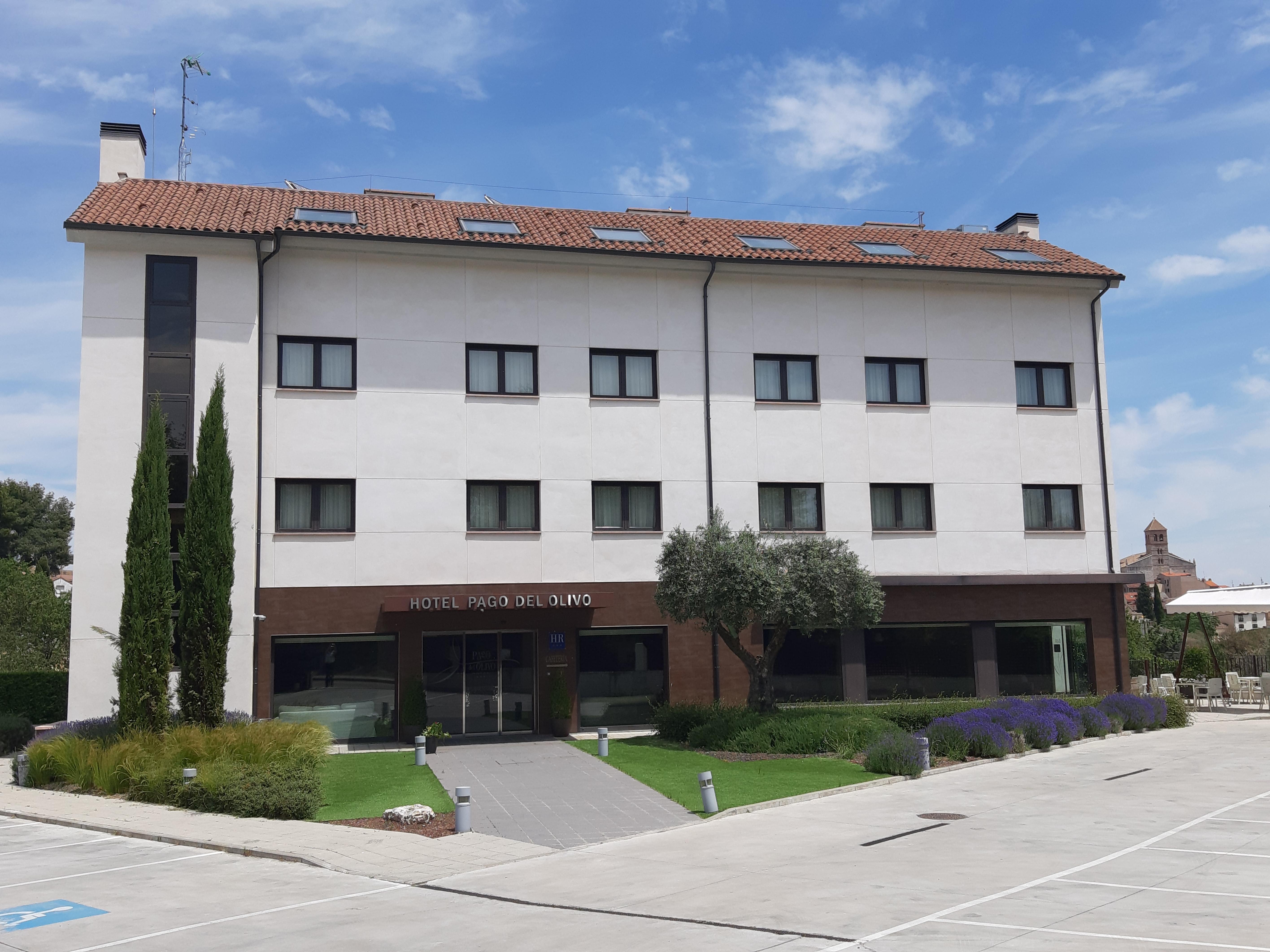 Hotel Pago Del Olivo Simancas Dış mekan fotoğraf