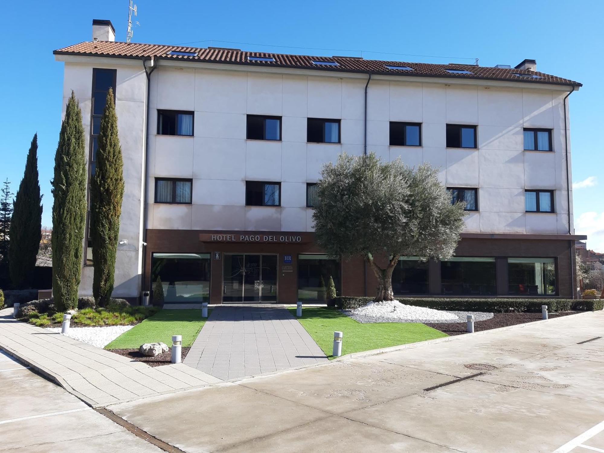 Hotel Pago Del Olivo Simancas Dış mekan fotoğraf