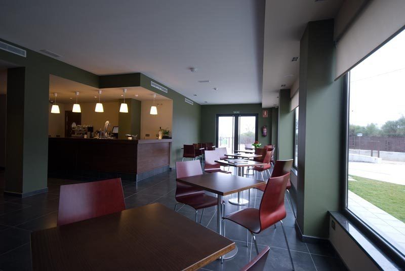 Hotel Pago Del Olivo Simancas Restoran fotoğraf